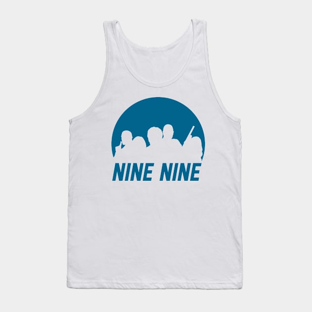 Brooklyn Nine Nine Tank Top by Printnation